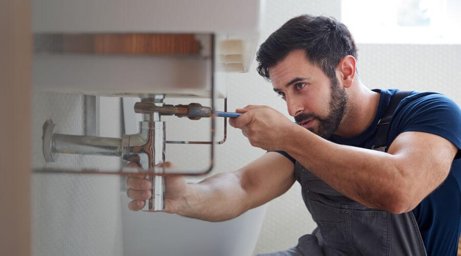 Local water heater installation in Somerville, IN
